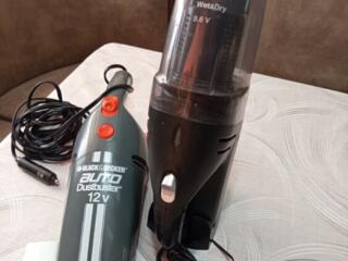 BOSCH и BLACK & DECKER Авто -пылесосы