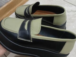 Продам кожаные туфли!