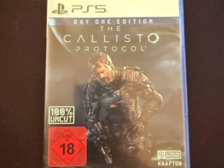 Продам диск PS5 Callisto Protocol