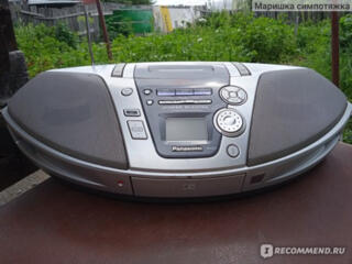 Panasonic RX ES23 магнитола CD кассета радио FM AM