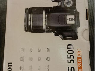 Продам фотоаппарат CANON EOS 550D
