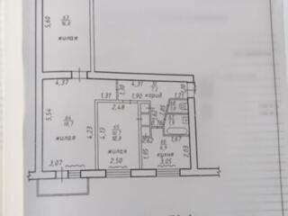 3 комн, Кировский, р-н Бани, 3/5