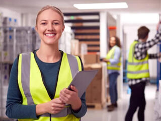 Германия - работа на складах.