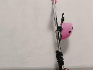 Самокат детский Scooter Божья коровка + новый набор ручек к нему