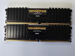 Две планки Ddr4 по 16gb 3000mhz