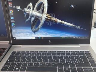 Ноутбук hp elitebook, core i7 8650u, full hd 14 ips, 16gb, 256gb ssd