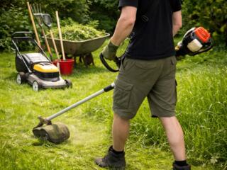 Покос травы и уборка территории