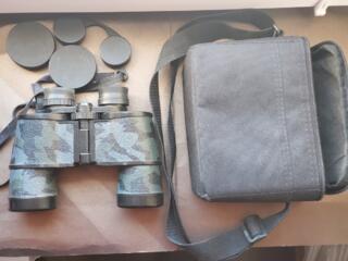 Беркут 8X40мм в камуфляжном окрасе с сумкой и крышками.