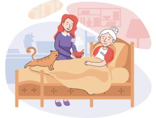 Ищу сиделку (Бендеры, район автовокзала)