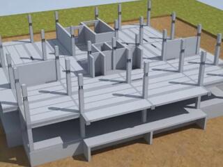 Строительно-монтажные, бетонные работы, кладка заборов, стяжка и другое