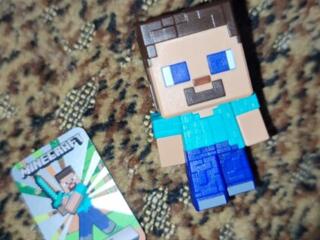 Обмен Фигурки Майнкрафт Kinder joy