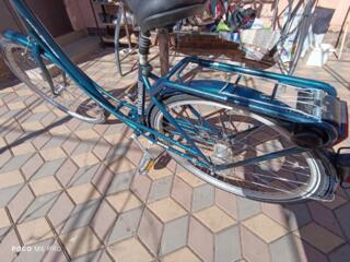 Продается свежеперегнанный дамский велосипед