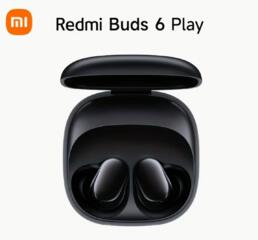 Блютуз-наушники "Redmi Buds 6 Play", новые, в упаковке.