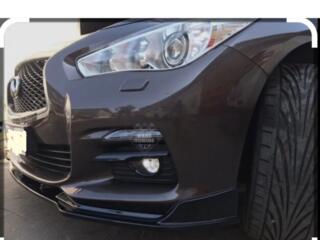 Накладка переднего бампера infiniti q50