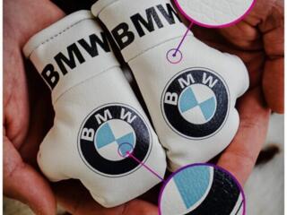 Боксёрские перчатки подвеска из качественной экокожи, новые с магазина