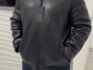 Дубленка мужская натуральная кожа