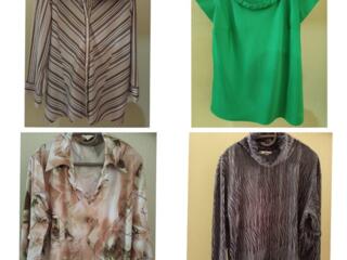 Продам блузки, а также юбки, размер 48-50