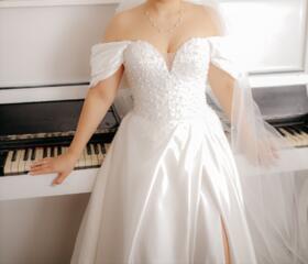 Продаю своё свадебное платье!