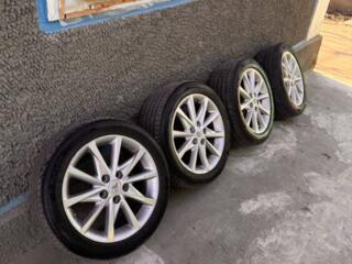215/50 r17 оригинальные диски и шины