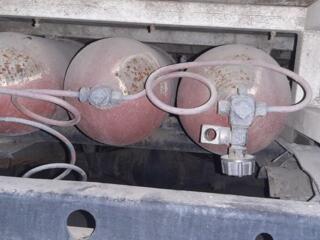 Баллоны метан грузовые.