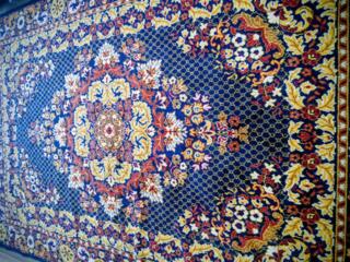 Ковёр, размер 2,85 на 2,0 метра. Висел на стене