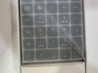 Мини клавиатура для лучшего удобства