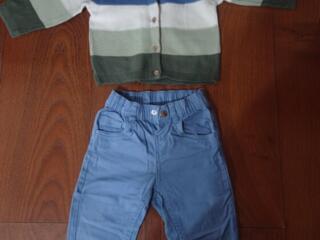 Костюм на мальчика 80см