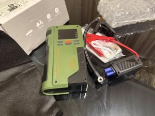 Мощное пусковое устройство (Бустер| Start Jumper) + компрессор.