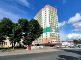 Двухкомнатная 60,5 кв.м., рассрочка, в ЖК Бульвар Акаций