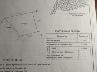 Продам земельный участок в с.Красноселка