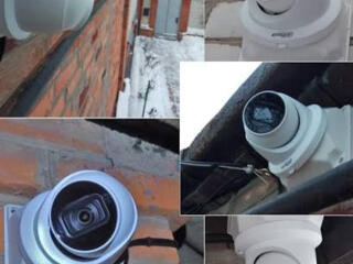 УСТАНОВКА IP- CAM ВИДЕО Камеры в подъезде. Монтаж видео наблюдения.