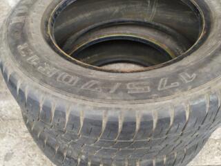Продам 175/70/13 б/у шины и диски