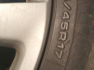Продам шины на дисках vw пассат. торг