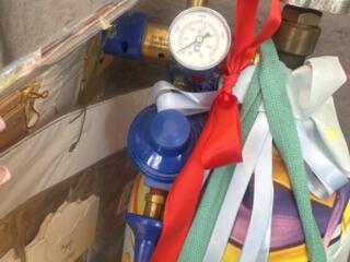 Продам баллон для гелия и редуктор