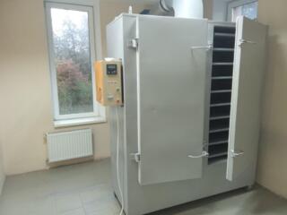 Сушильный шкаф б/у, двустворчатый, на 20 сетчатых лотков из нержавейки