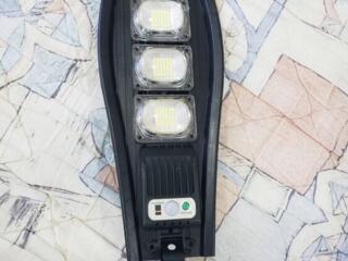 Уличный светильник(фонарь) на солнечной батарее