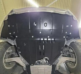 КУПЛЮ защиту картера на Toyota avensis