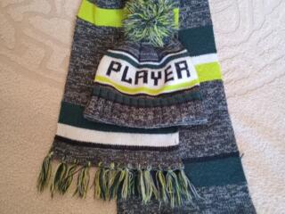 Шапка + шарф Reserved в отличном состоянии, для школьника, 100р.