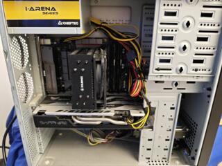 Игровой ПК i7-7700K + RX 580 8 ГБ