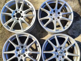 Комплект титановых дисков 5х112 R17