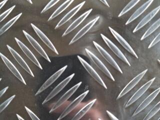 Алюминий листы рифленка