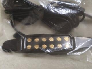 Э\Гитара, звукосниматели, гитарная педаль.