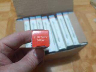 Лампочки галогеновые J118 300W