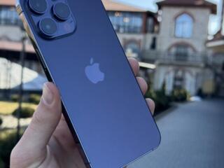 Как новый iPhone 14 Pro Max Purple
