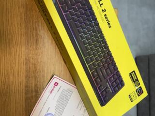 Продам механическую клавиатуру Hator Rockfall 2 Mecha TKL с подсветкой