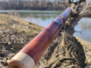 Диджериду в ноте В(си)