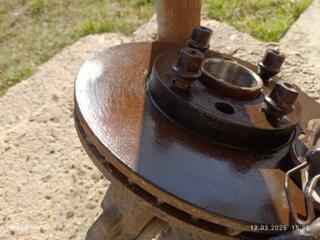 Продам на opel astra g 1998- 2005г передние тормозные диски, суппорта,