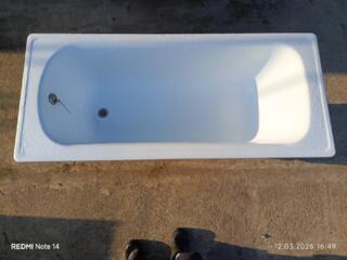 Ванна металлическая 1600х700мм.