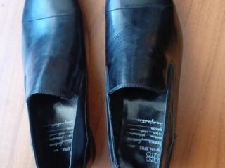 Туфли кожаные