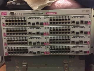 Гигабитный управляемый коммутатор HP Procurve 5308xl (J4819A)